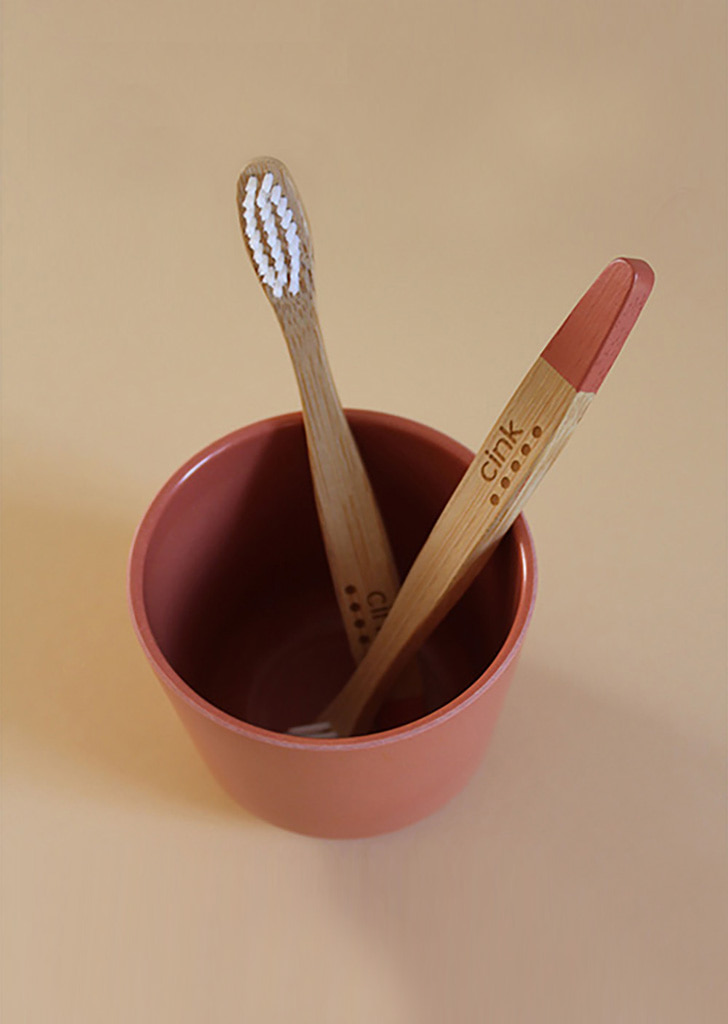Bamboo Toothbrush [Single] BRICK