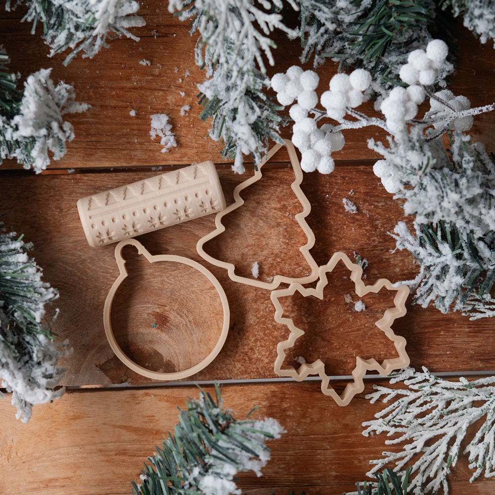 [킨포크팬트리] Christmas Ornament Eco Cutter set