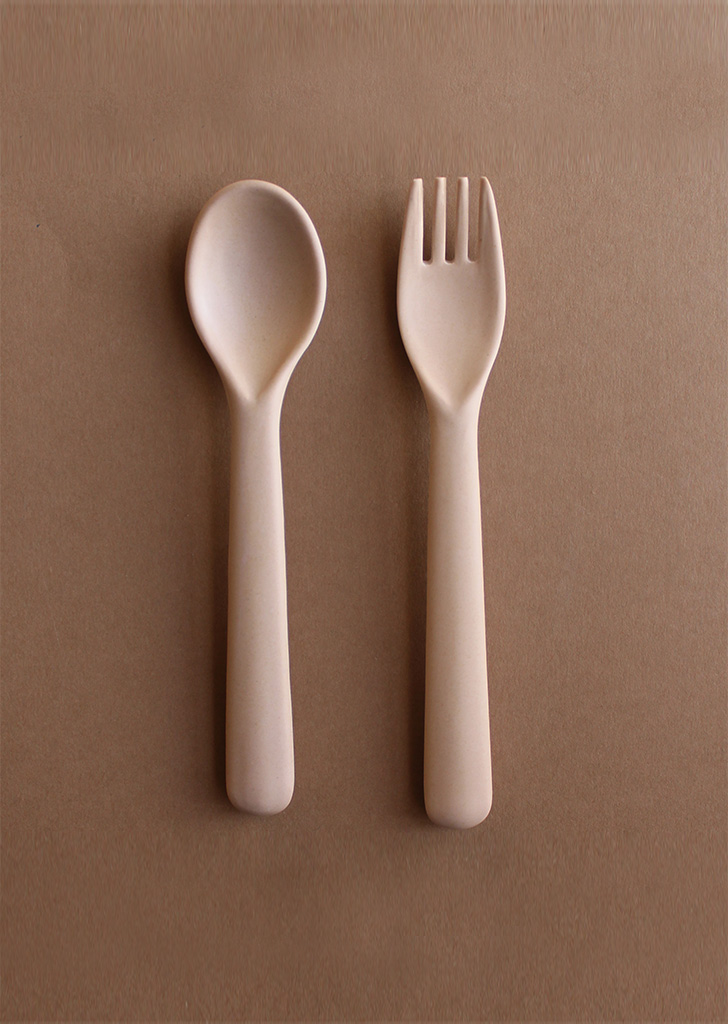 [씽크] Bamboo Cutlery Set RYE