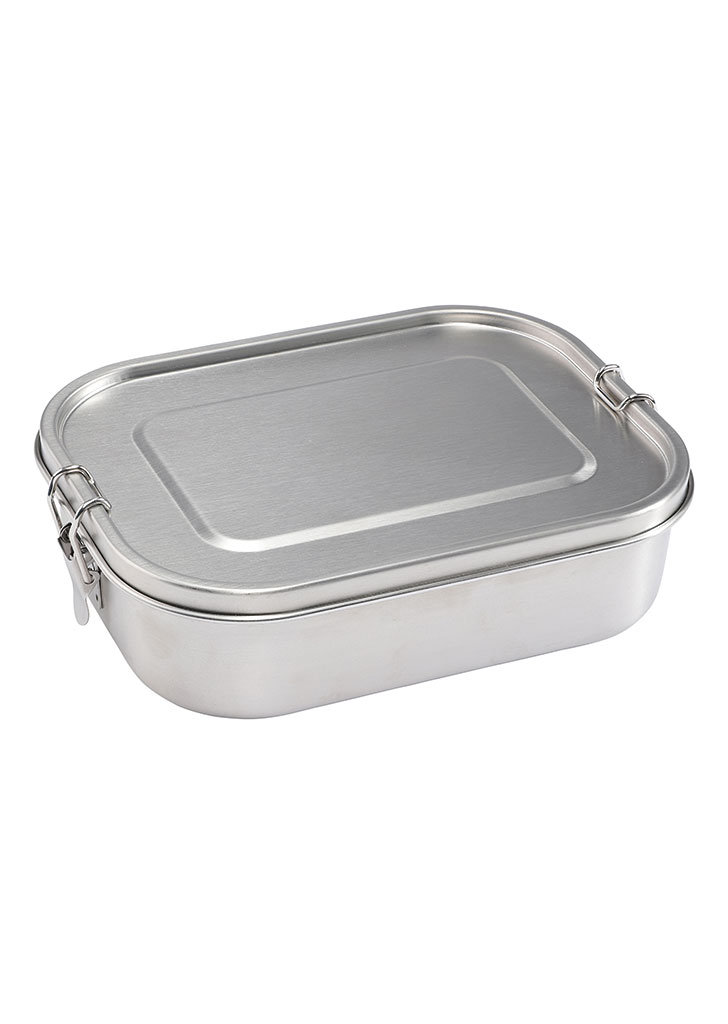 [Preorder-6/14(금) 발송예정][햅스노르딕] Lunch Box Large STEEL
