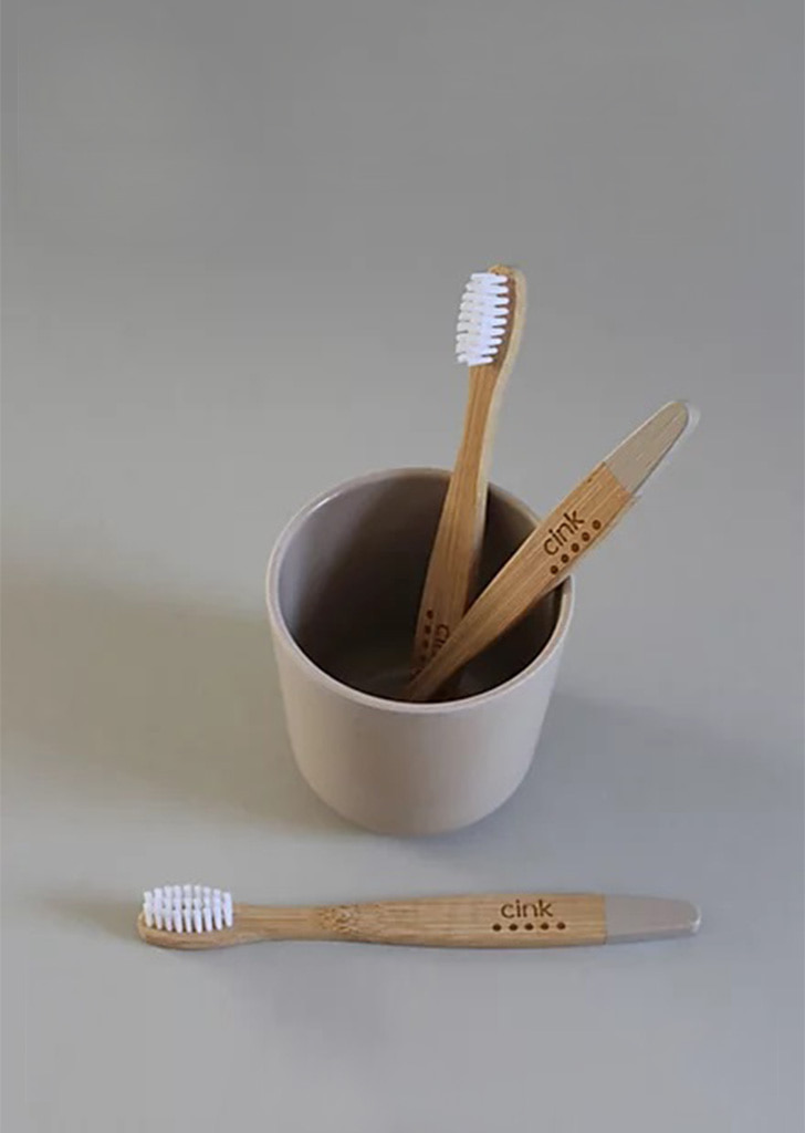 [씽크] Bamboo Toothbrush [Single] FOG