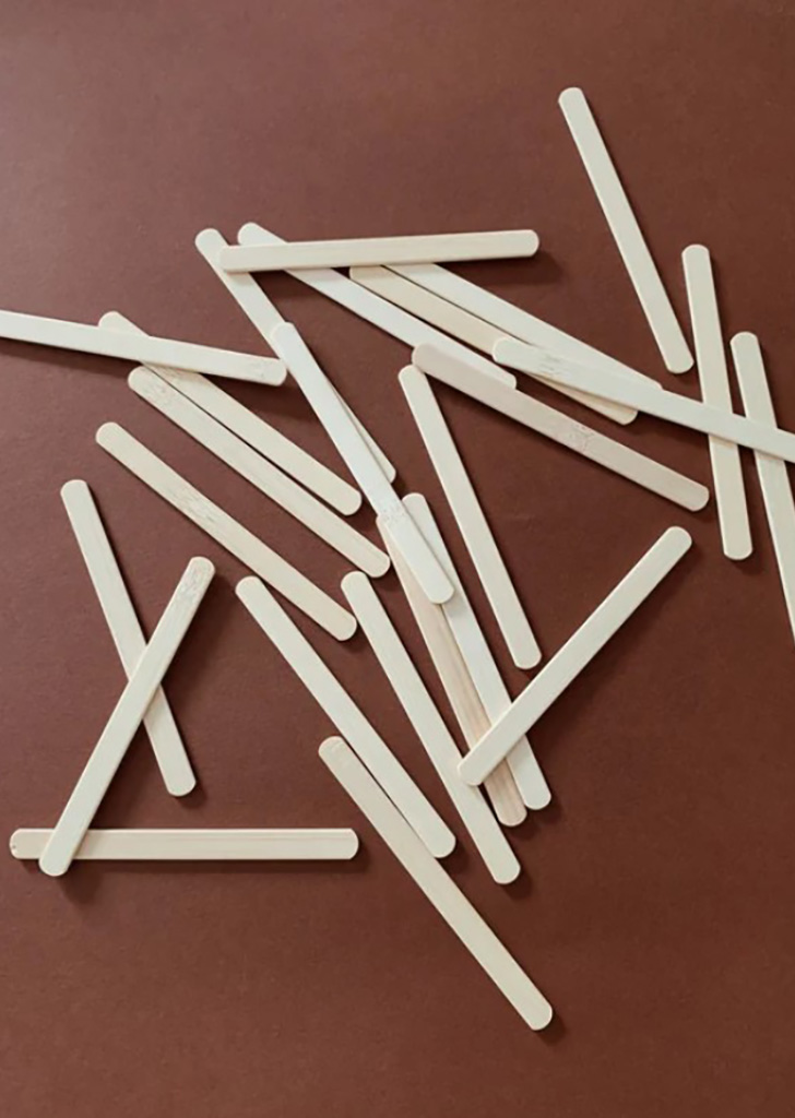 [햅스노르딕] Reusable Bamboo Sticks